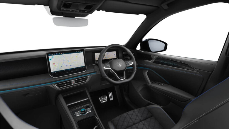 Volkswagen Tiguan 2.0 TSI 265 4Motion Black Edition 5dr DSG Petrol Estate